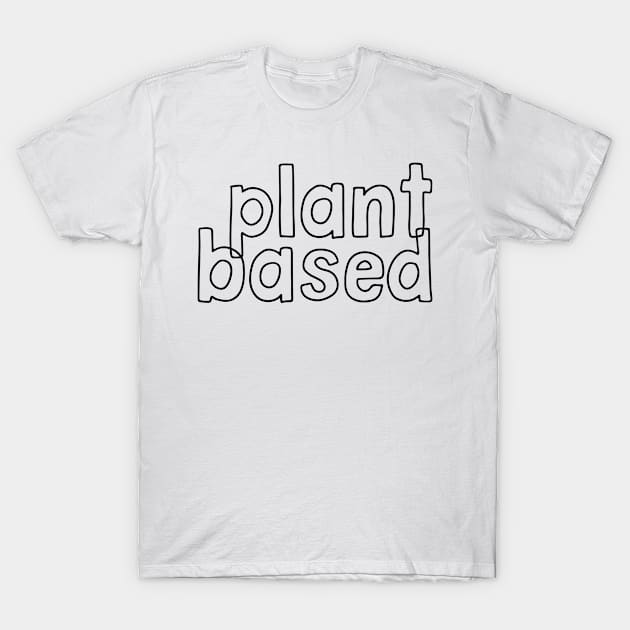 plant based T-Shirt by openspacecollective